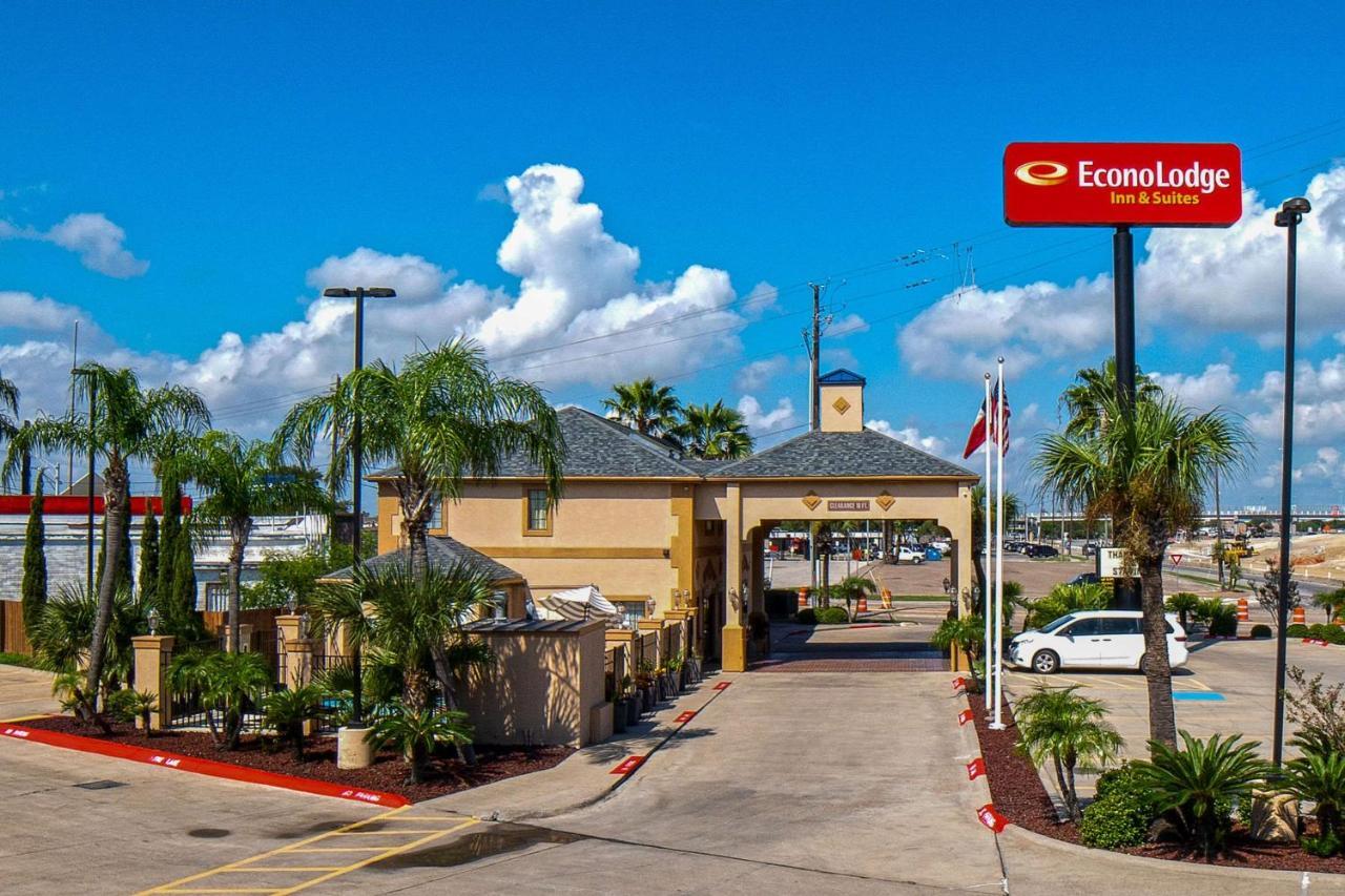 Econo Lodge Inn & Suites Corpus Christi Exterior foto